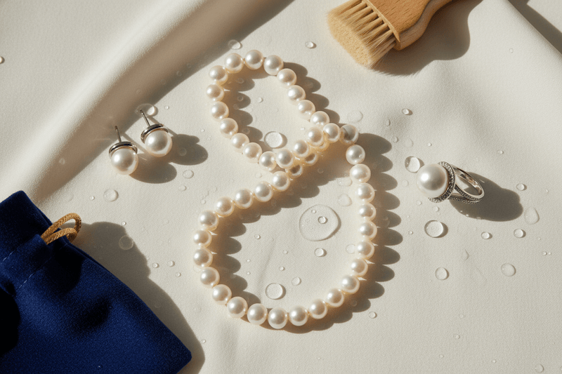5 Expert Pearl Jewelry Care Tips to Maintain Their Natural Luster - Jaishobha Gems