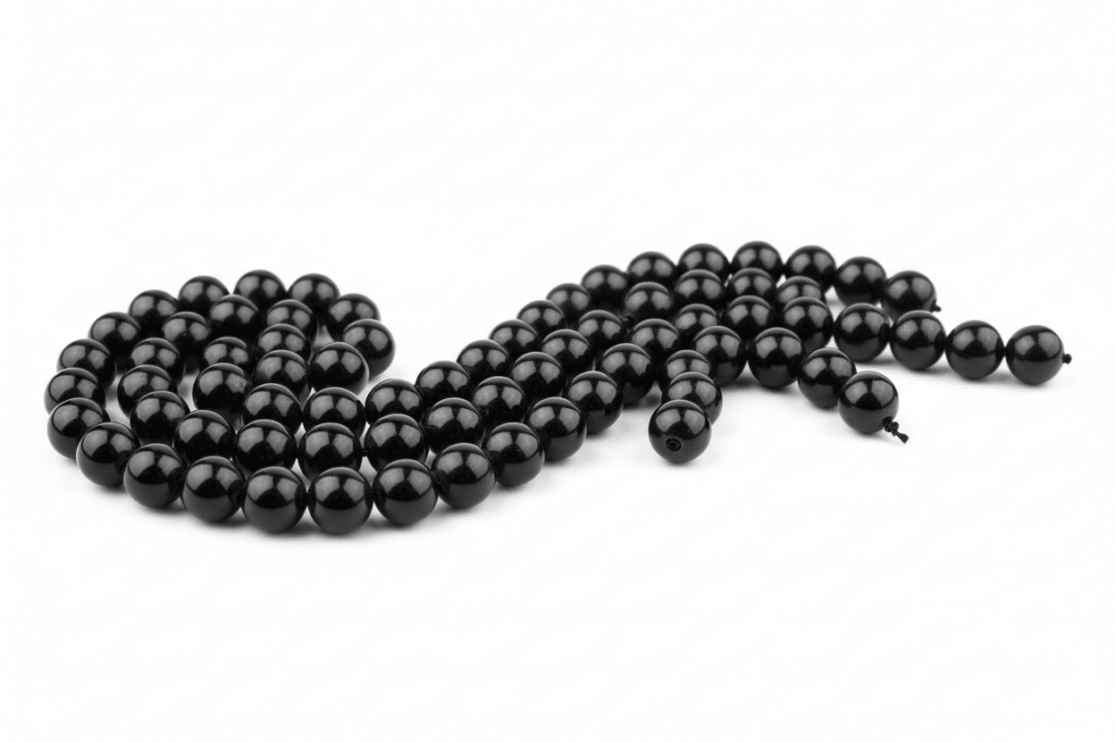 Black Onyx (Protection) - Jaishobha Gems