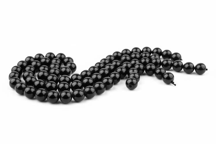 Black Onyx (Protection) - Jaishobha Gems