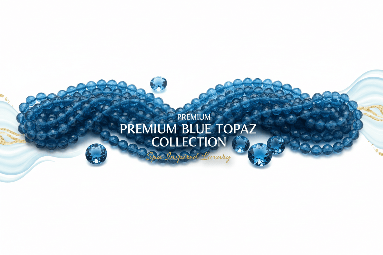 Blue Topaz (Growth) - Jaishobha Gems