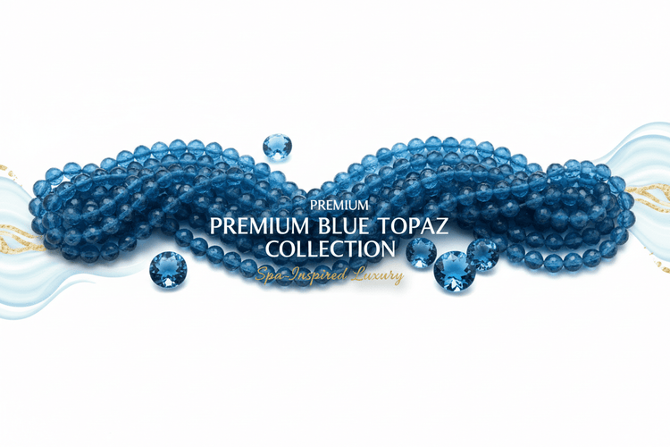 Blue Topaz (Growth) - Jaishobha Gems