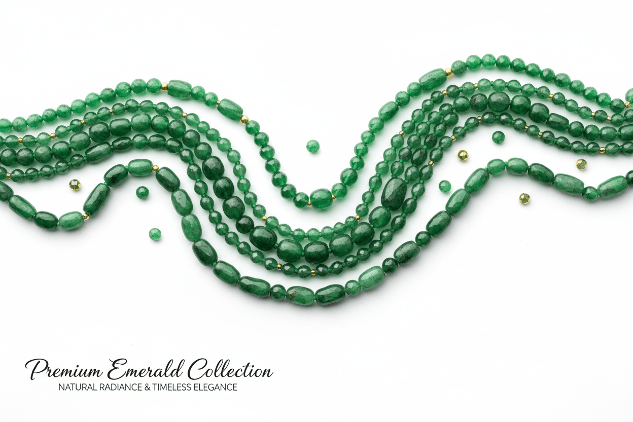 Emerald (Abundance) - Jaishobha Gems