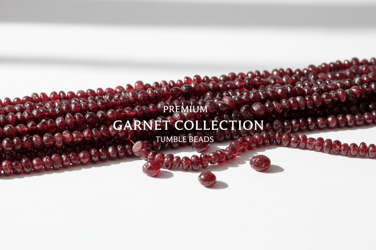 Garnet (Vitality) - Jaishobha Gems