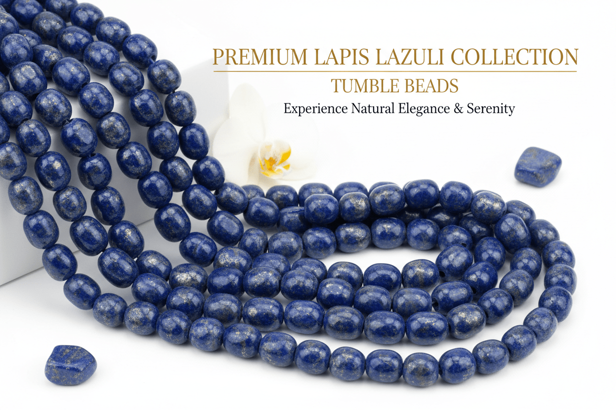 Lapis Lazuli (Mastery) - Jaishobha Gems