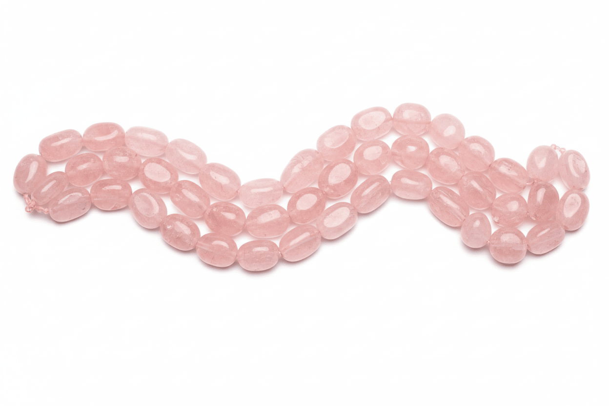 Rose Quartz (Unconditional Love) - Jaishobha Gems