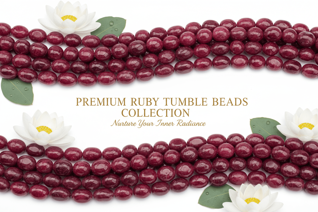 Ruby (Strength) - Jaishobha Gems