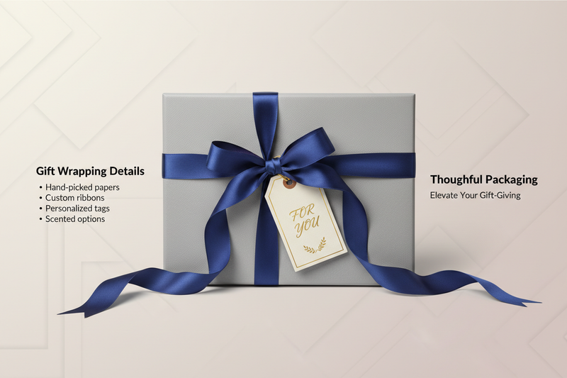 Stylish Present Banner